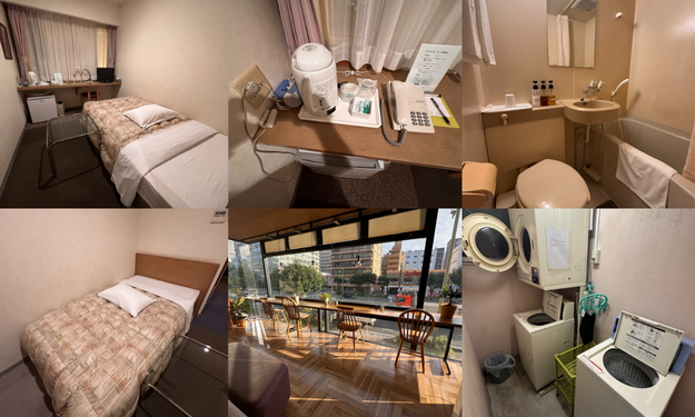 ビジネスホテルクレ設備