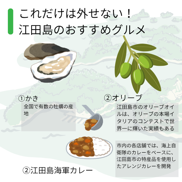 江田島市　グルメ